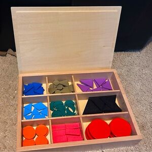 Montessori Grammar Symbols & Box